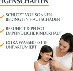 Eucerin Sun Sensitive Protect Kids Gel-Creme LSF 50+ 200 ml