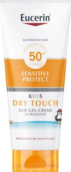 Eucerin Sun Sensitive Protect Kids Gel-Creme LSF 50+ 200 ml