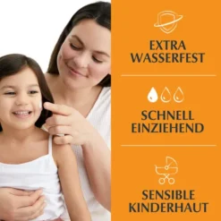 Eucerin Sun Sensitive Protect Kids Gel-Creme LSF 50+ 200 ml