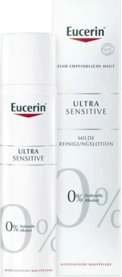 Eucerin Ultra Sensitive Reinigungslotion 100 ml Lotion