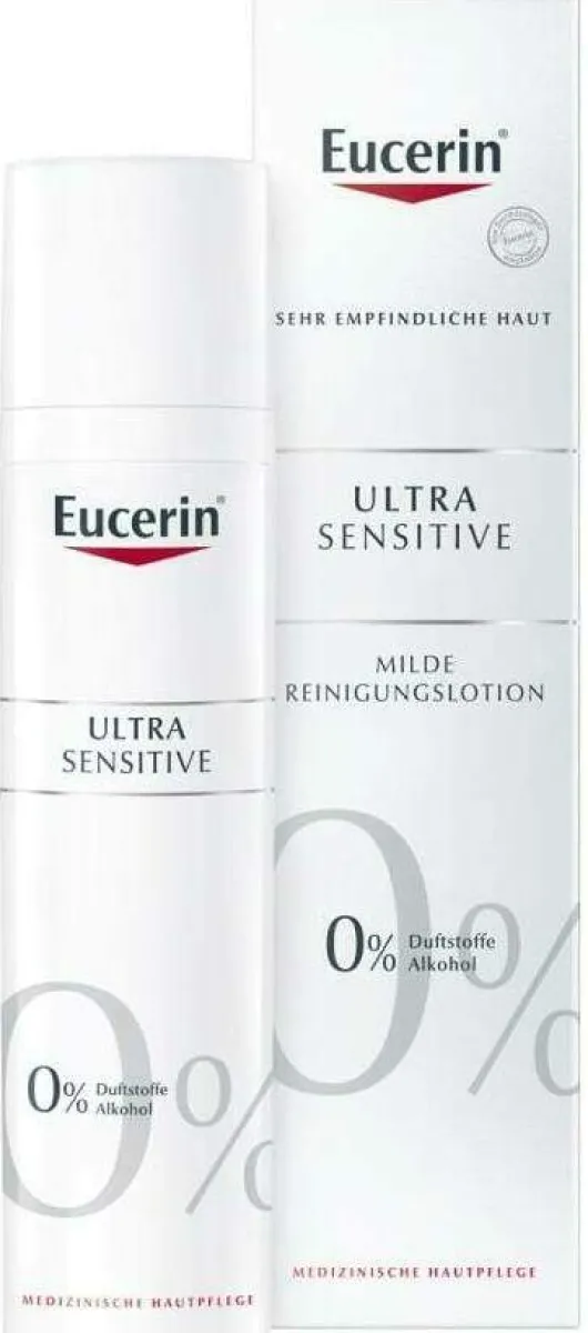 Eucerin Ultra Sensitive Reinigungslotion 100 ml Lotion