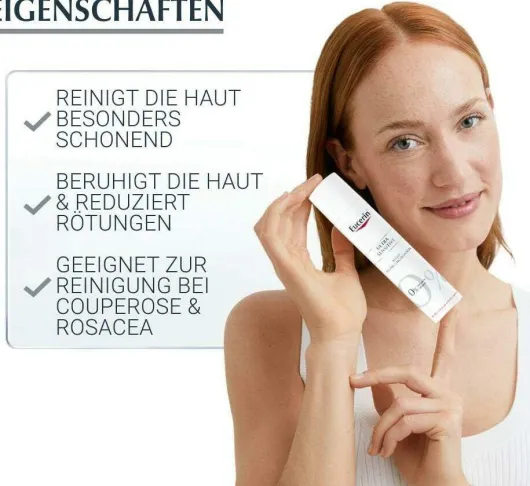 Eucerin Ultra Sensitive Reinigungslotion 100 ml Lotion