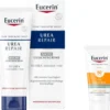Eucerin UreaRepair Gesichtscreme Nacht 5% 50 ml + gratis Eucerin Sun Gel-Creme Oil Control 20 ml