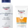 Eucerin UreaRepair Plus Fußschaum 10 % 150 ml + gratis Sun Gel-Creme Oil Control 20 ml