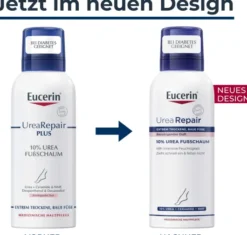 Eucerin UreaRepair Plus Fußschaum 10% 150 ml