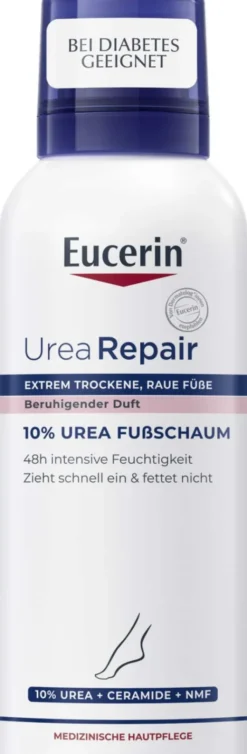Eucerin UreaRepair Plus Fußschaum 10% 150 ml