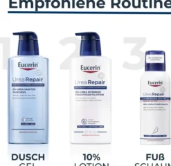 Eucerin UreaRepair Plus Fußschaum 10% 150 ml