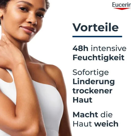Eucerin UreaRepair Plus Lotion 5 % mit Duft 400 ml