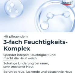Eucerin UreaRepair Plus Lotion 5 % mit Duft 400 ml
