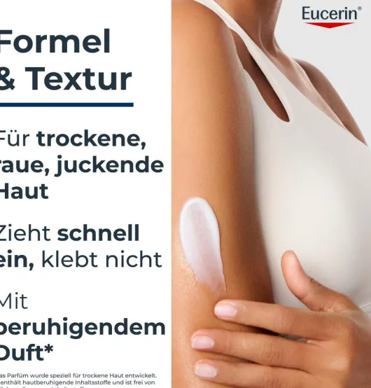 Eucerin UreaRepair Plus Lotion 5 % mit Duft 400 ml
