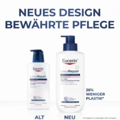 Eucerin UreaRepair Plus Lotion 5 % mit Duft 400 ml