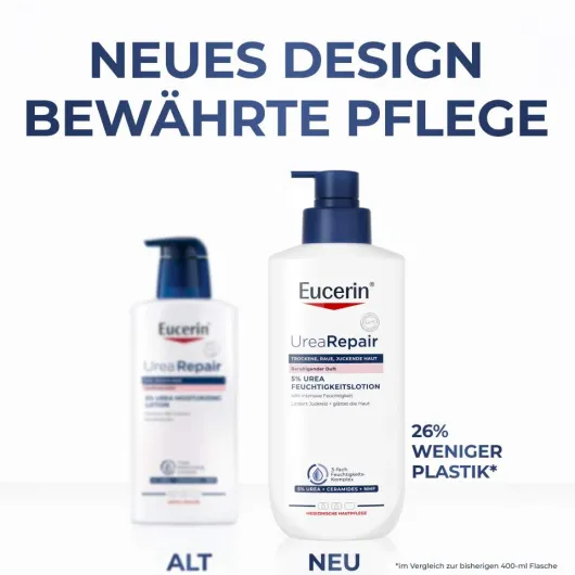 Eucerin UreaRepair Plus Lotion 5 % mit Duft 400 ml