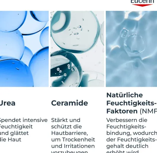 Eucerin UreaRepair Plus Lotion 5 % mit Duft 400 ml