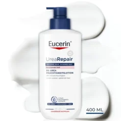 Eucerin UreaRepair Plus Lotion 5 % mit Duft 400 ml