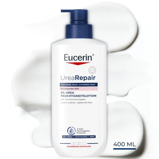 Eucerin UreaRepair Plus Lotion 5 % mit Duft 400 ml