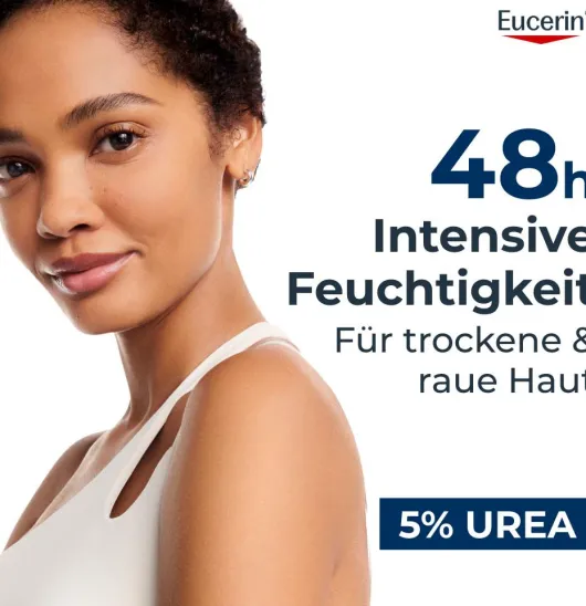 Eucerin UreaRepair Plus Lotion 5 % mit Duft 400 ml