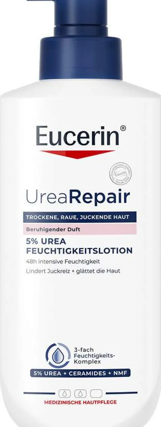 Eucerin UreaRepair Plus Lotion 5 % mit Duft 400 ml