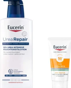 Eucerin UreaRepair Plus Lotion 10% 400 ml + gratis Eucerin Sun Gel-Creme Oil Control 20 ml