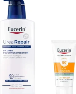 Eucerin UreaRepair Plus Lotion 5% 400 ml + gratis Eucerin Sun Gel-Creme Oil Control 20 ml