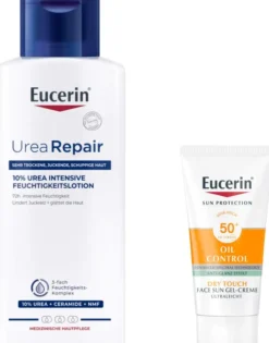 Eucerin UreaRepair Plus Lotion 10% 250 ml + gratis Eucerin Sun Gel-Creme Oil Control 20 ml