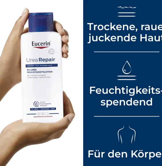 Eucerin UreaRepair Plus Lotion 5% 250 ml