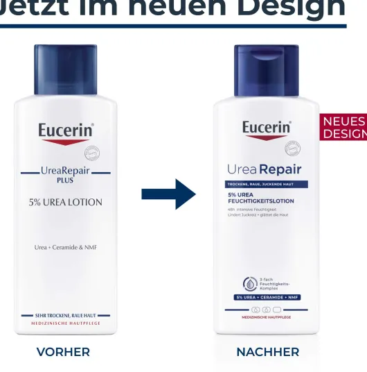 Eucerin UreaRepair Plus Lotion 5% 250 ml