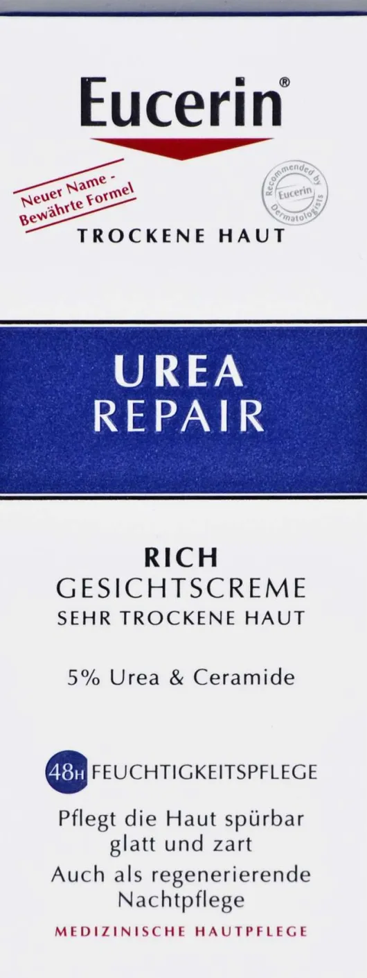 Eucerin UreaRepair Rich Gesichtscreme 5 % 50 ml
