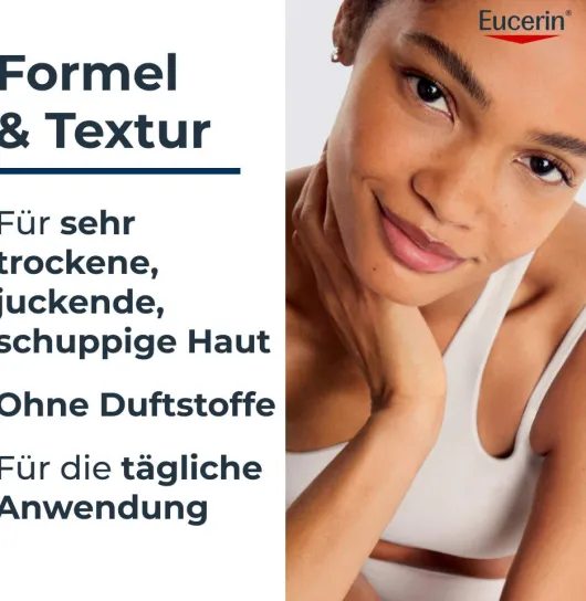 Eucerin UreaRepair 5% Urea Sanftes Duschgel 400 ml