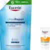 Eucerin UreaRepair 5% Urea Sanftes Duschgel Refil 400 ml + gratis Eucerin Sun Gel-Creme Oil Control 20 ml