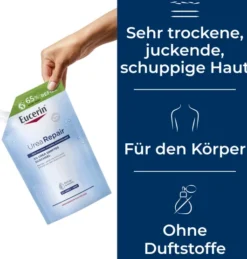 Eucerin UreaRepair 5% Urea Sanftes Duschgel Refil 400 ml