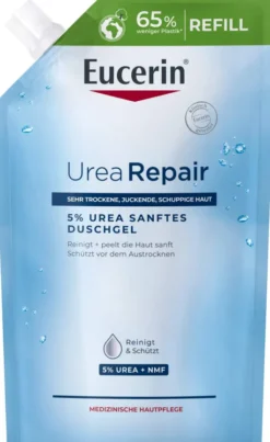 Eucerin UreaRepair 5% Urea Sanftes Duschgel Refil 400 ml