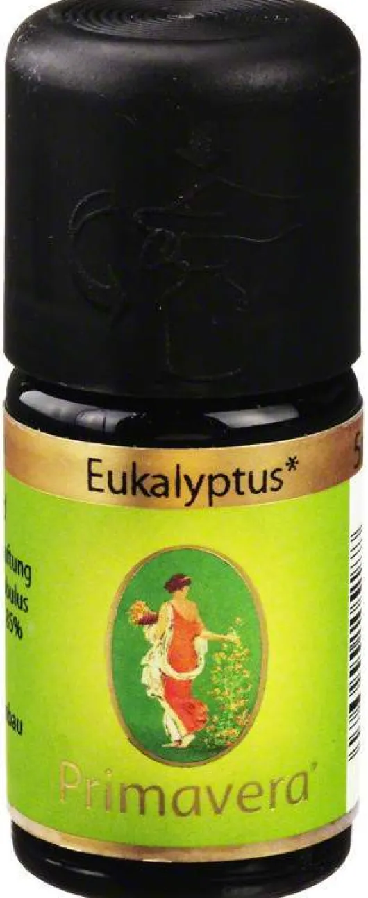 Eukalyptus Öl Kba Primavera (cineol 85%) 5 ml Ätherisches Öl