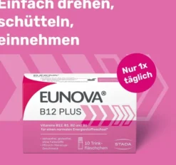 Eunova B12 Plus 10 x 8 ml Trinkfläschchen