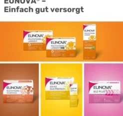 Eunova Duoprotect D3 + K2 1000 I.E. 30 Kapseln