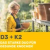 Eunova Duoprotect D3 + K2 2000 I.E. 30 Kapseln