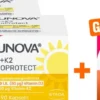 Eunova DuoProtect D3 + K2 2000 I.E. 2 x 90 Kapseln + gratis Eunova VivaChrono 2 x 10 Tabletten