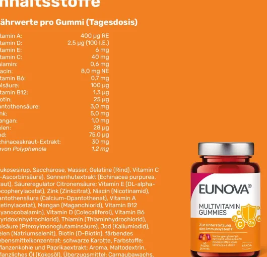 Eunova Immun 60 Weichbonbons