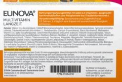 Eunova Langzeit 30 Kapseln