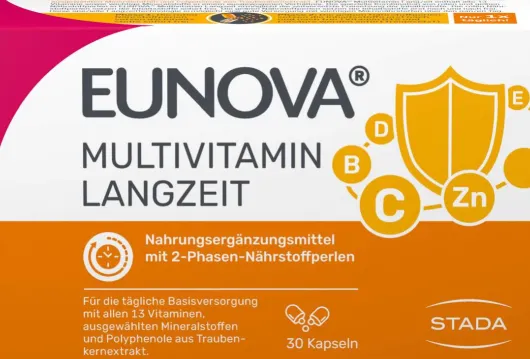 Eunova Langzeit Kapseln 60 Kapseln