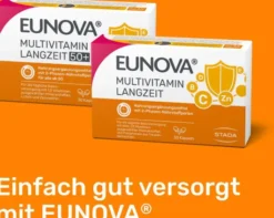 Eunova Langzeit Kapseln 60 Kapseln
