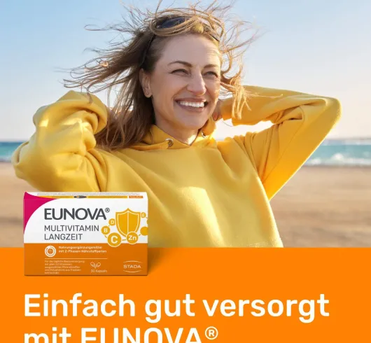 Eunova Langzeit Kapseln 60 Kapseln