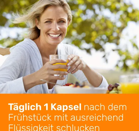 Eunova Langzeit 50+ Kapseln 30 Stück