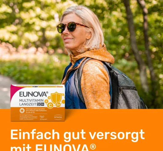 Eunova Langzeit 50+ Kapseln 30 Stück