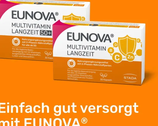 Eunova Langzeit 50+ Kapseln 30 Stück