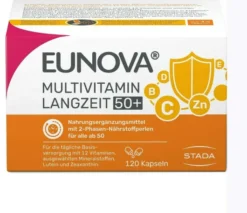 Eunova Langzeit 50+ Kapseln 120 Stück