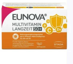 Eunova Langzeit 50+ Kapseln 60 Stück