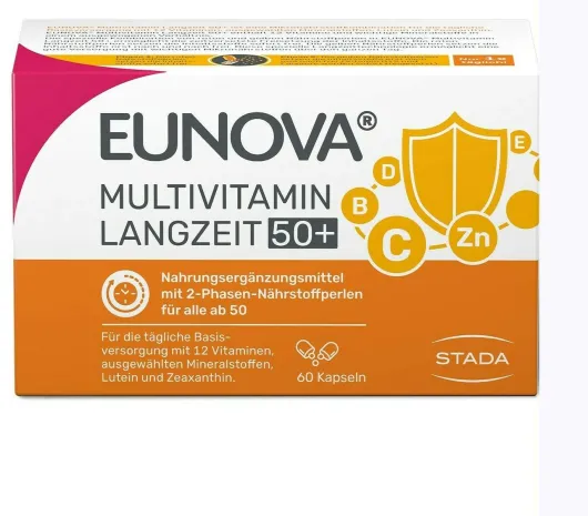 Eunova Langzeit 50+ Kapseln 60 Stück
