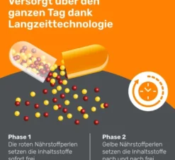 Eunova Langzeit 50+ Kapseln 60 Stück