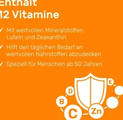 Eunova Langzeit 50+ Kapseln 60 Stück