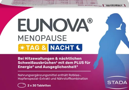 Eunova Menopause Tag & Nacht 60 Tabletten